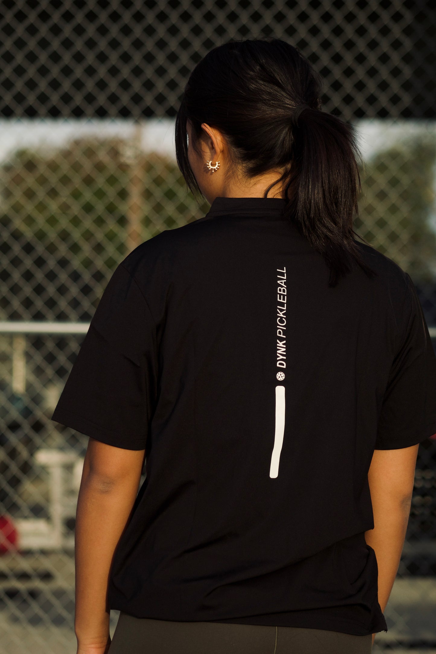 Tournament Collarless Polo