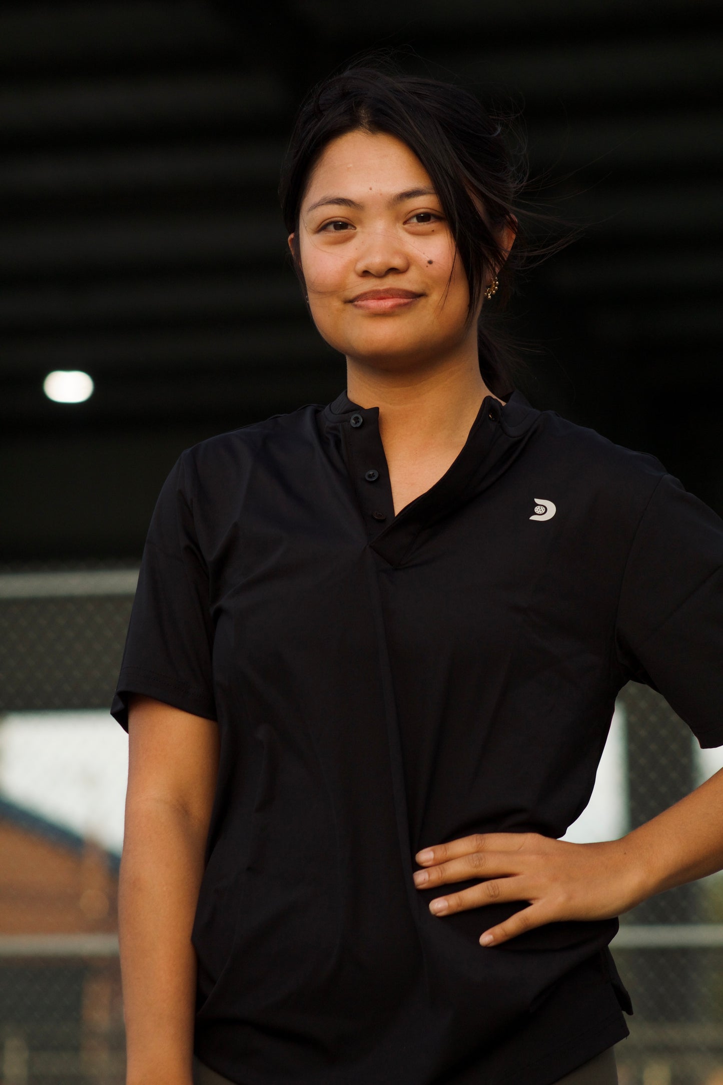 Tournament Collarless Polo