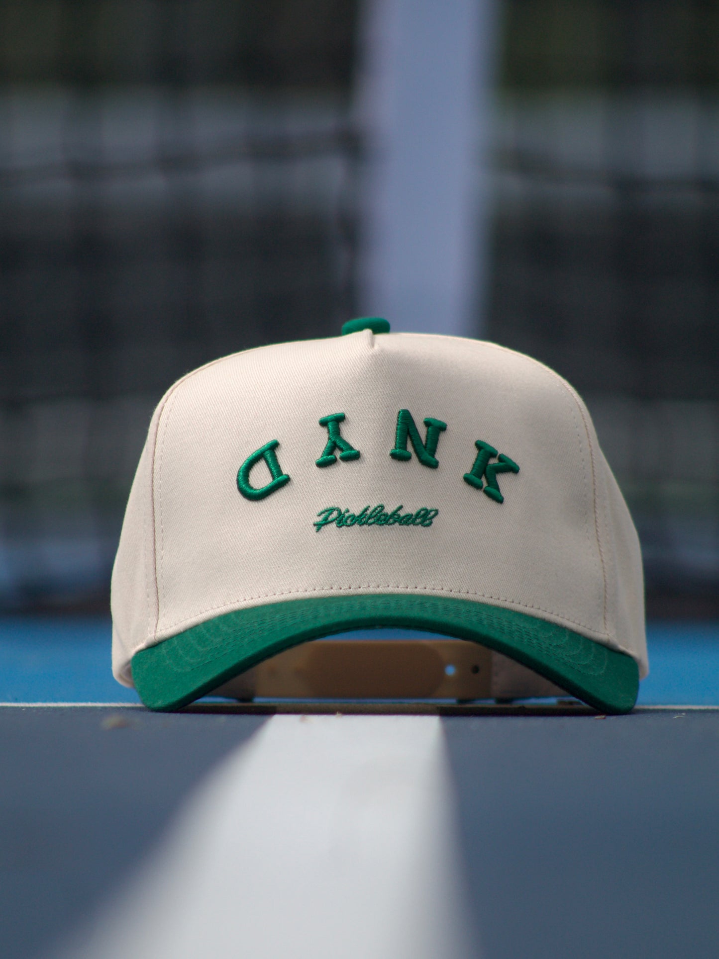 Dynk Two-Tone Cap (Green)