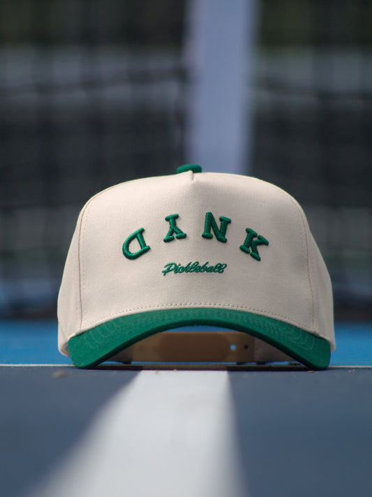 Dynk Two-Tone Cap (Green)