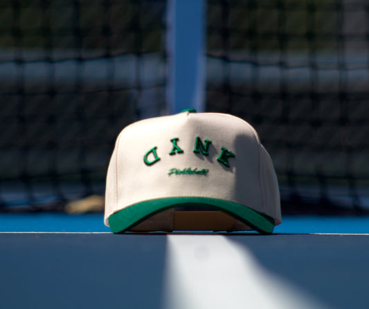 Dynk Two-Tone Cap (Green)