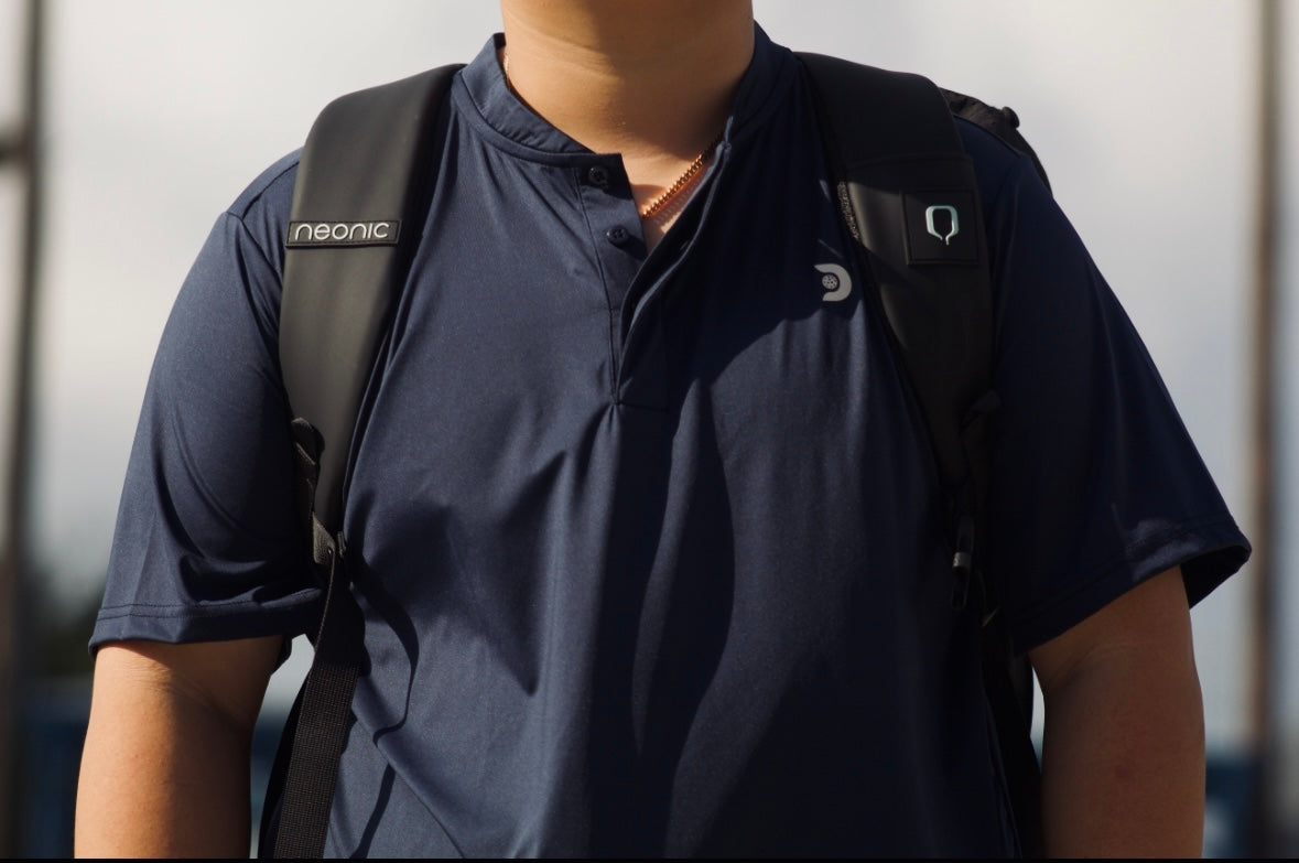 Tournament Collarless Polo