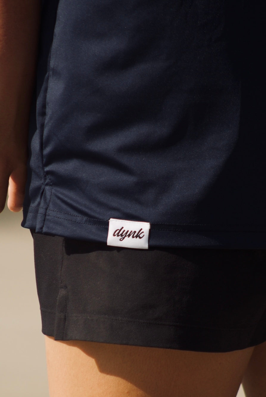 Tournament Collarless Polo